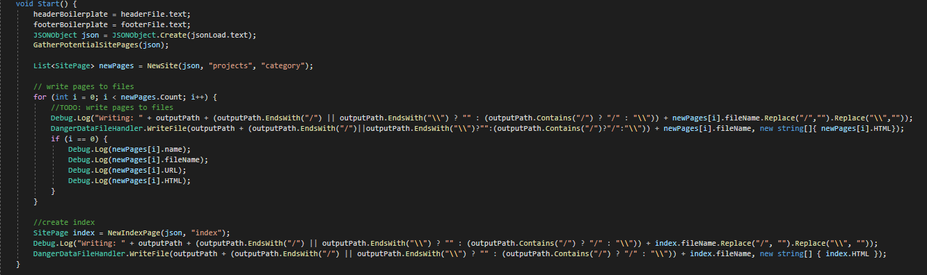 Builder Of SITES!!!!