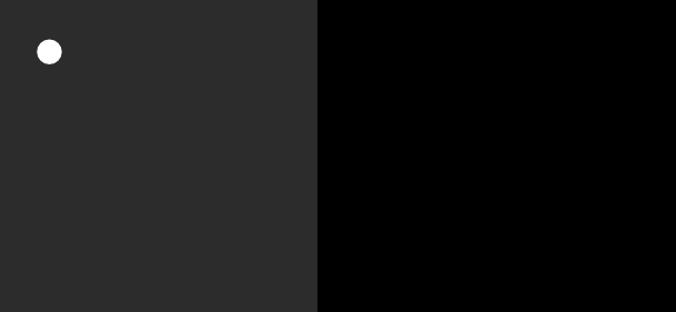 We test one eye at a time, and display a dot until that dot is looked at, then we move the dot.